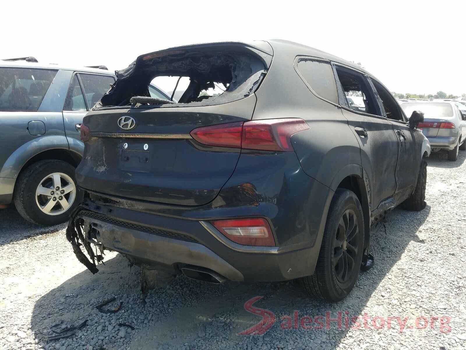 5NMS23AD8KH034535 2019 HYUNDAI SANTA FE