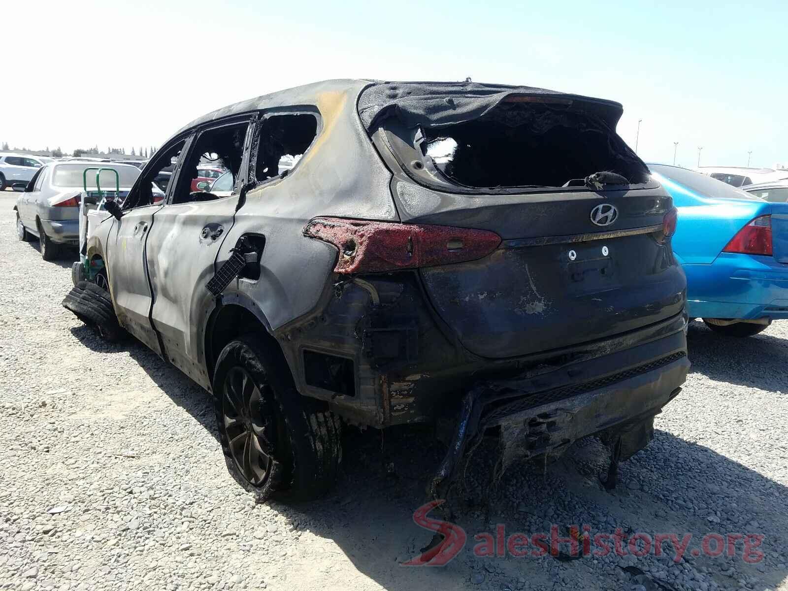 5NMS23AD8KH034535 2019 HYUNDAI SANTA FE