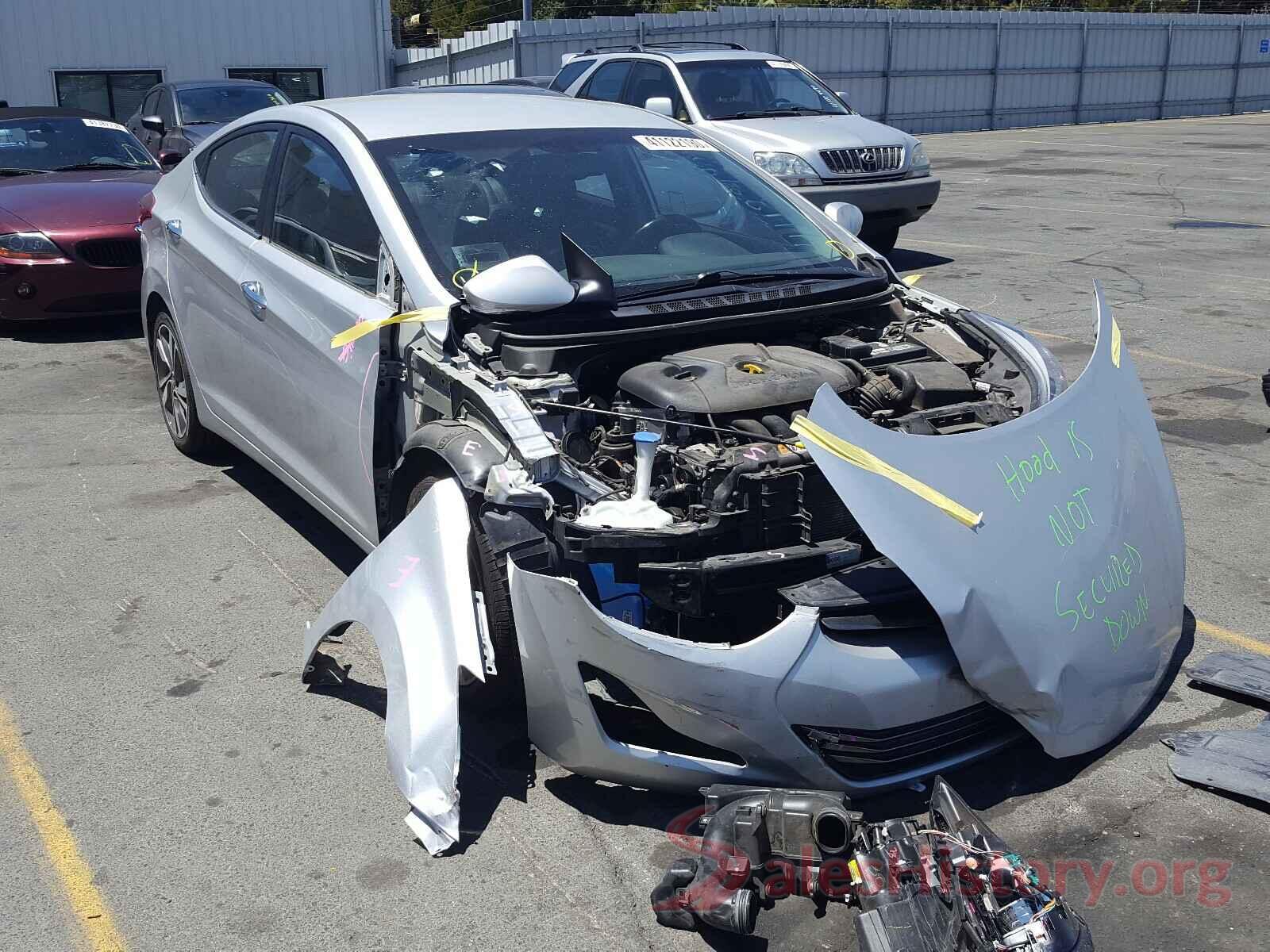 5NPDH4AEXGH736548 2016 HYUNDAI ELANTRA