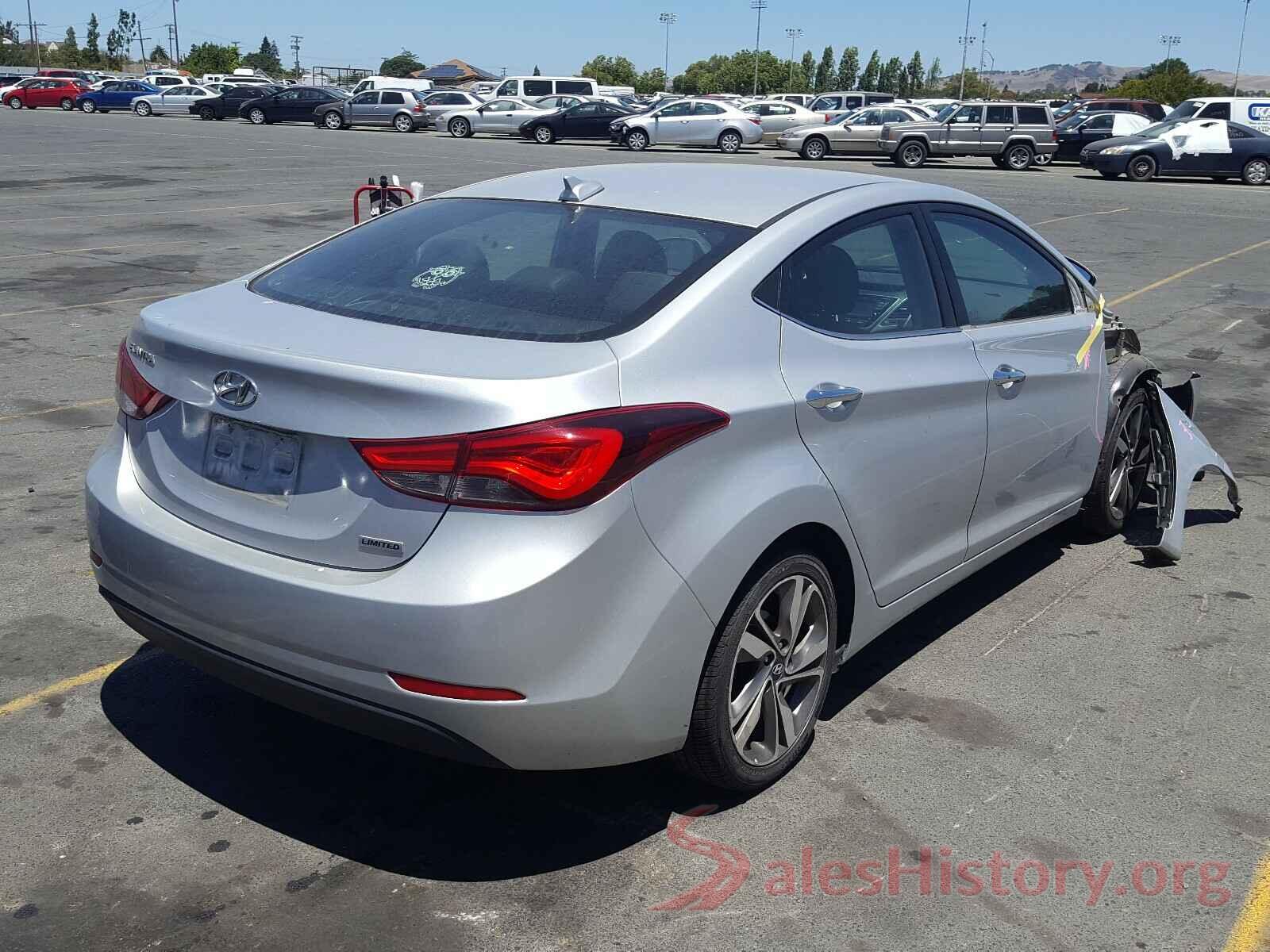 5NPDH4AEXGH736548 2016 HYUNDAI ELANTRA