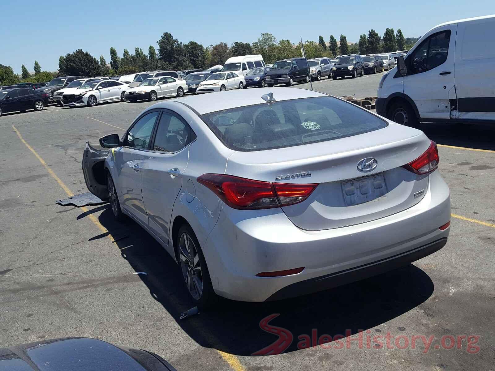 5NPDH4AEXGH736548 2016 HYUNDAI ELANTRA