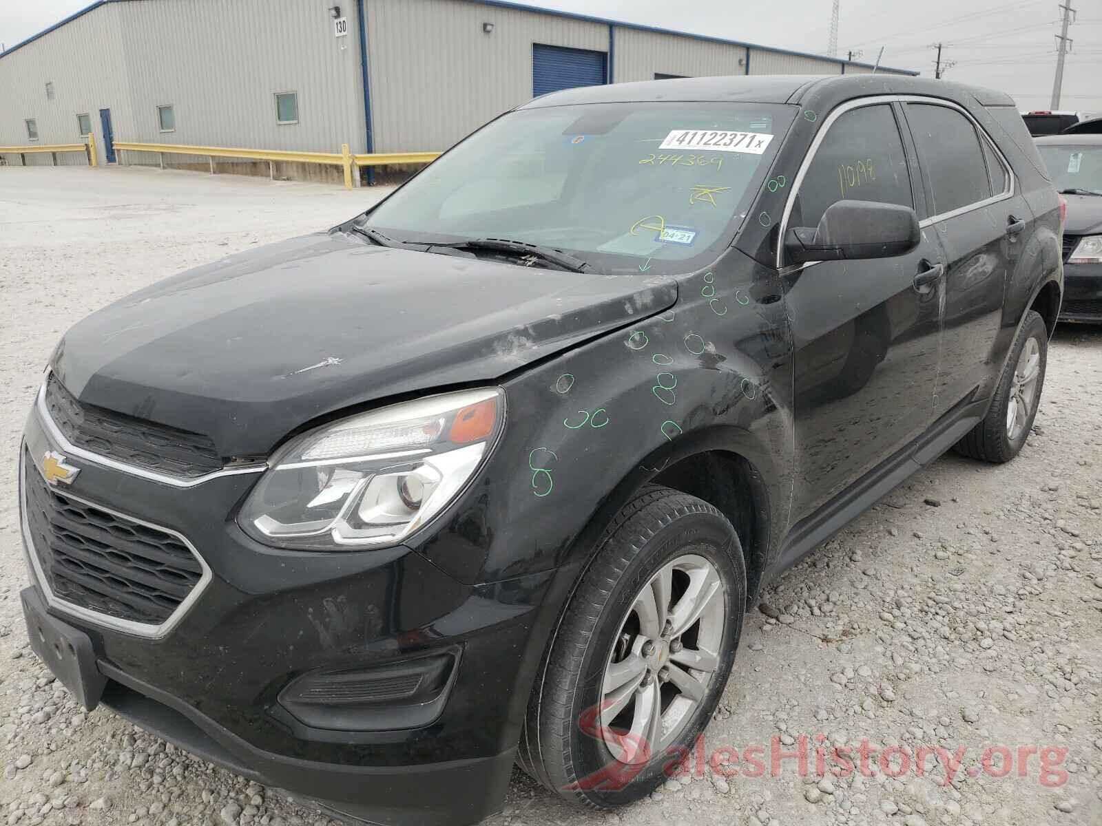 2GNALBEK2G6244369 2016 CHEVROLET EQUINOX