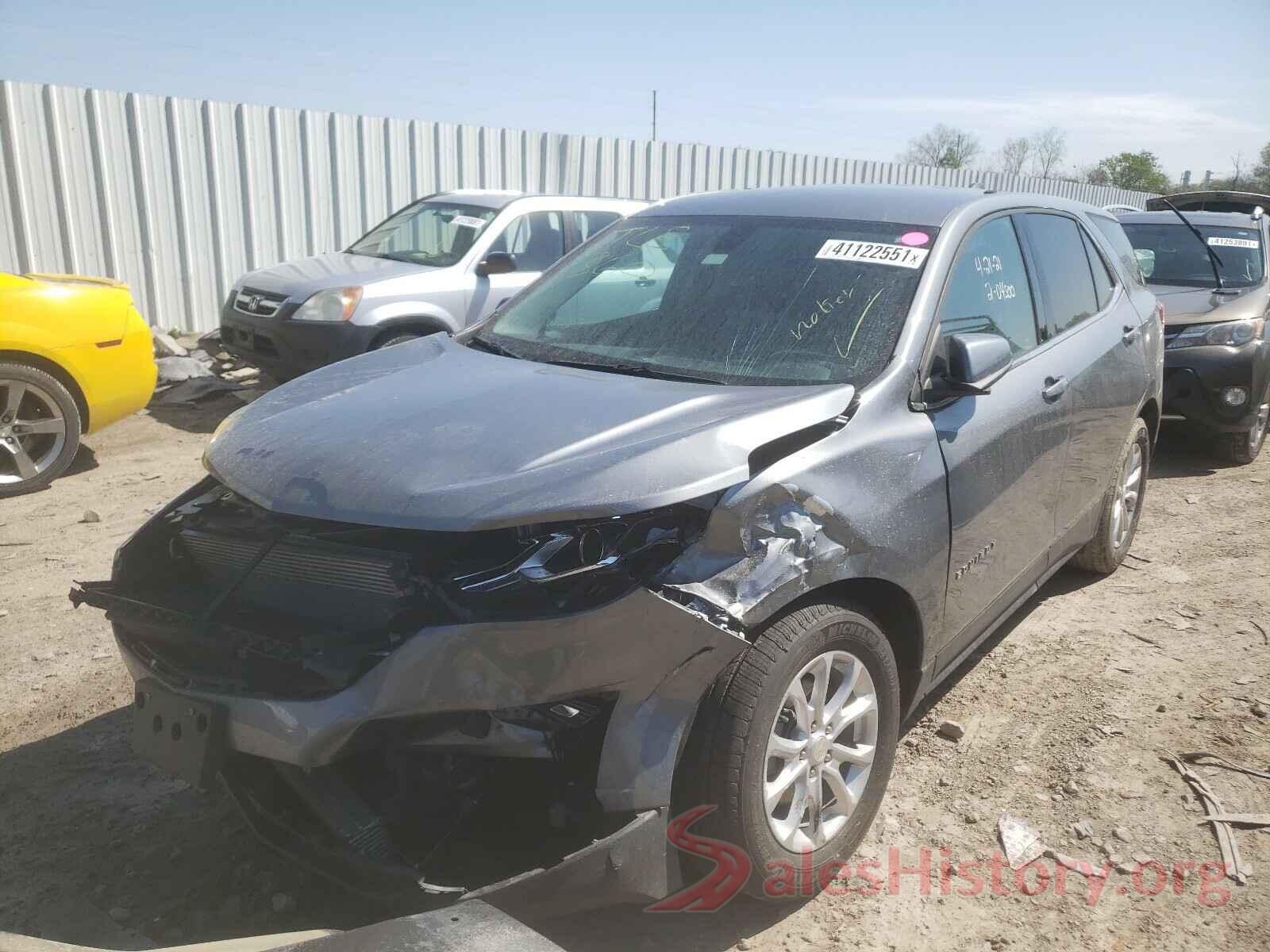 3GNAXJEV6JL111285 2018 CHEVROLET EQUINOX