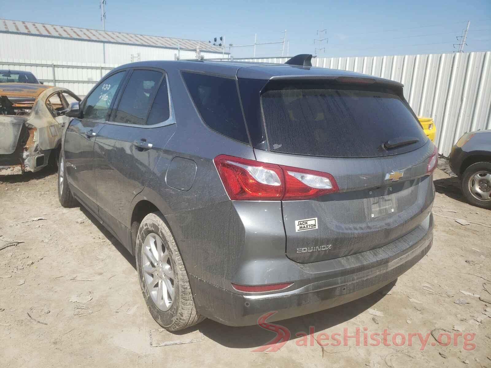 3GNAXJEV6JL111285 2018 CHEVROLET EQUINOX