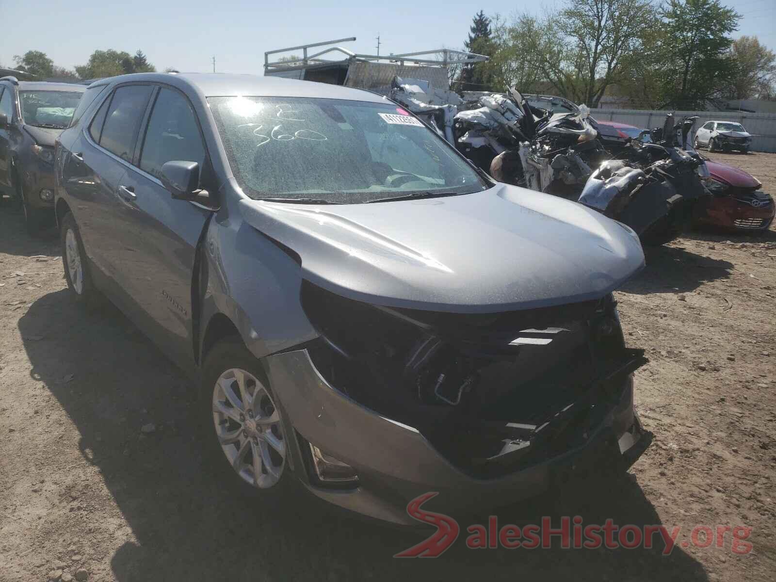 3GNAXJEV6JL111285 2018 CHEVROLET EQUINOX