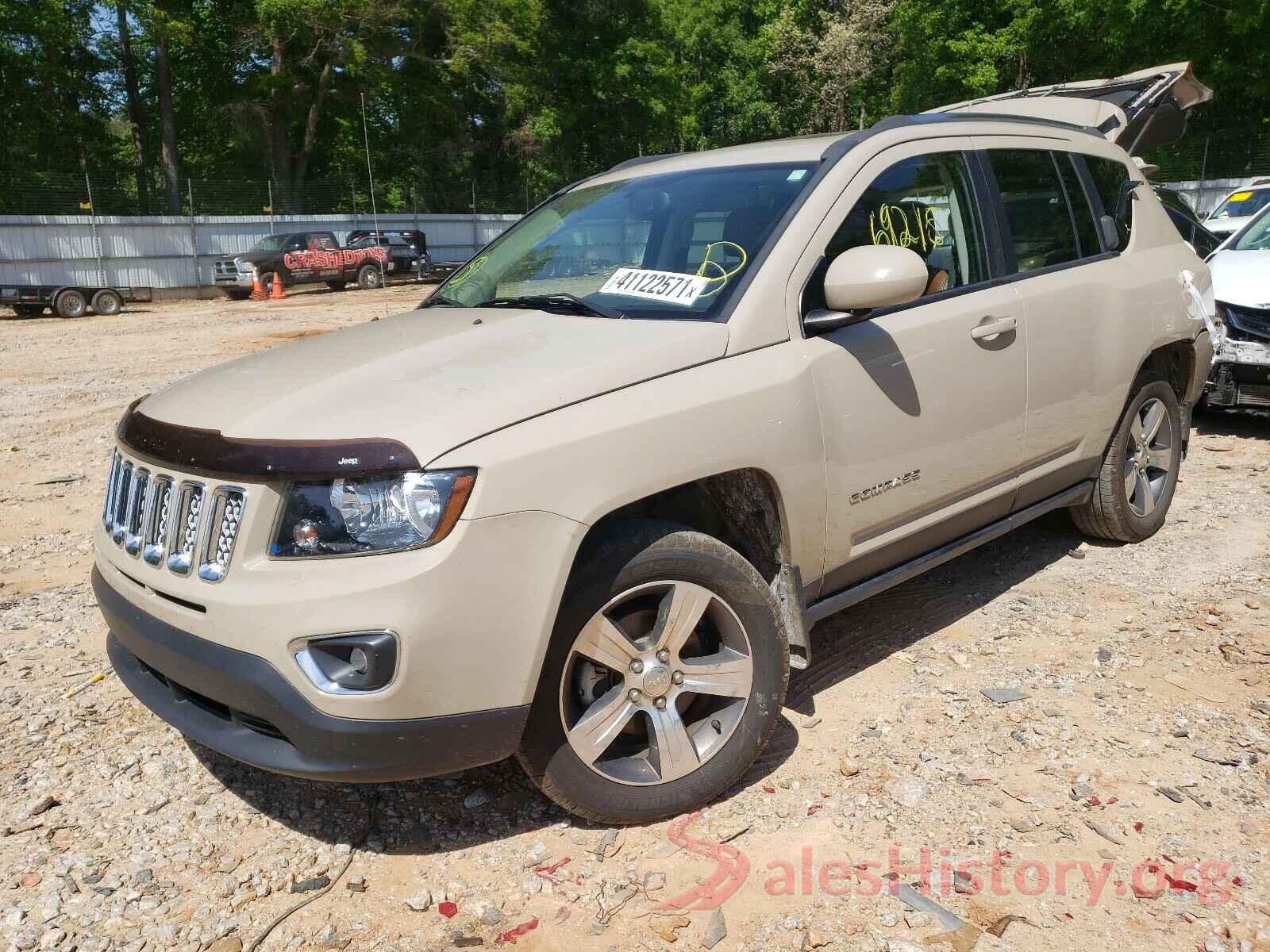 1C4NJCEB2HD186854 2017 JEEP COMPASS