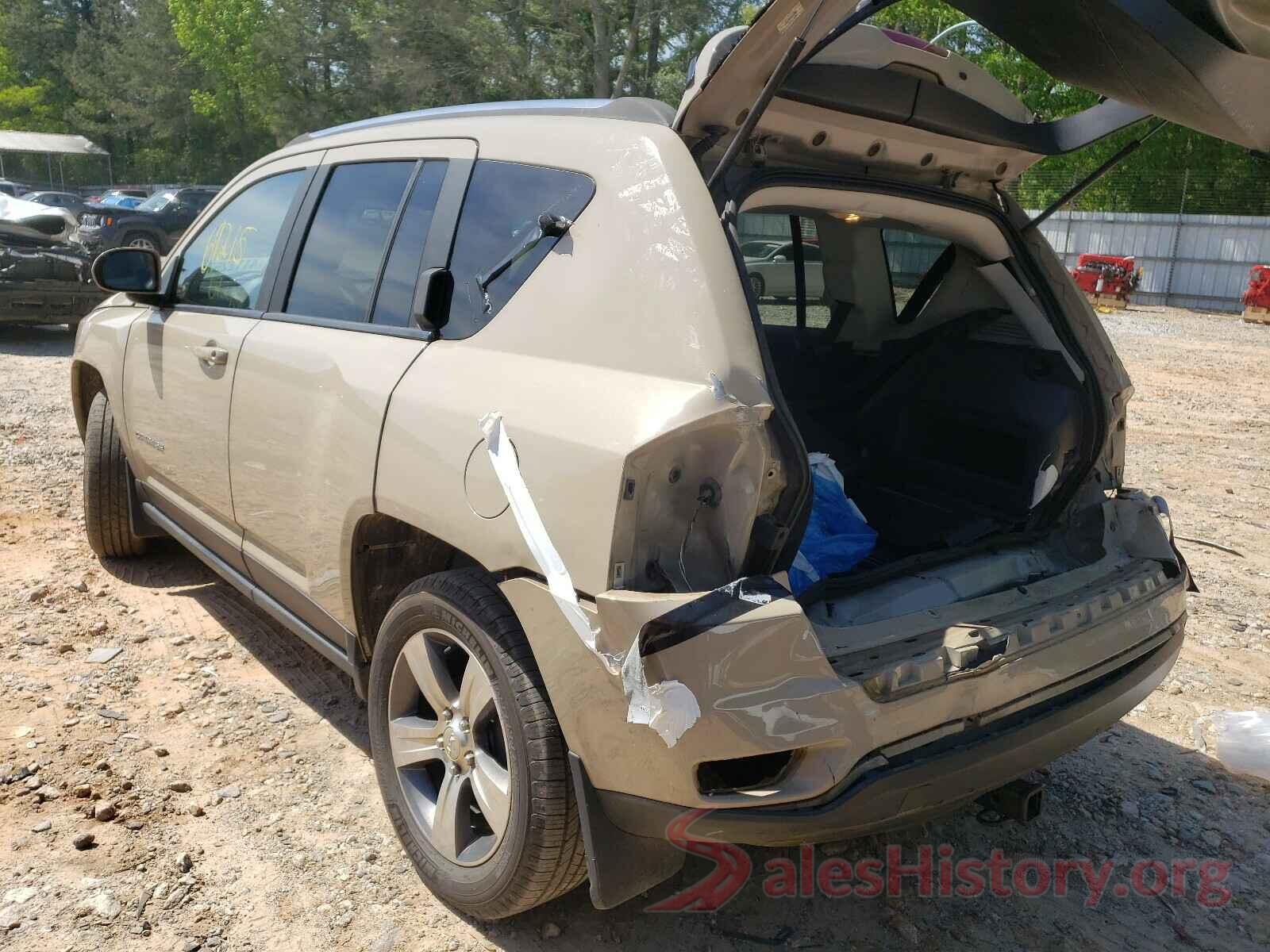 1C4NJCEB2HD186854 2017 JEEP COMPASS