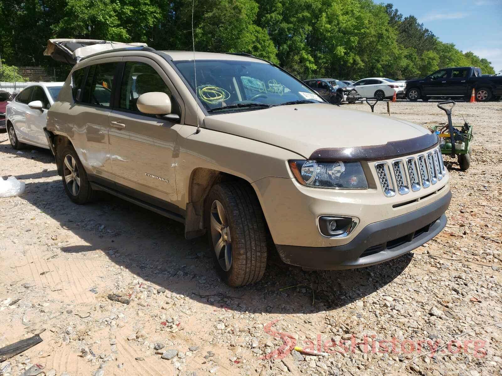 1C4NJCEB2HD186854 2017 JEEP COMPASS