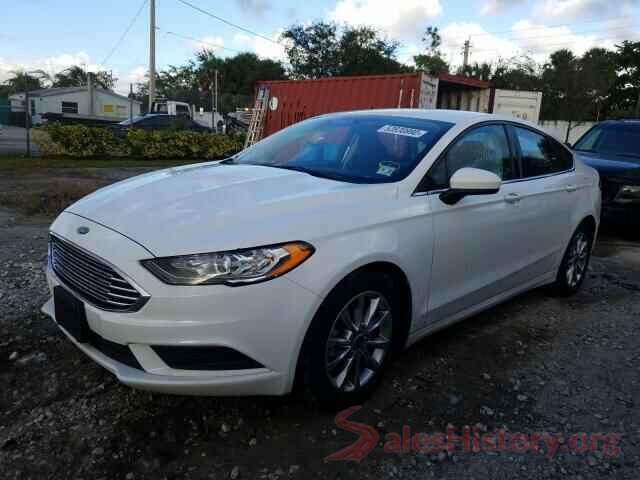 3FA6P0H71HR404188 2017 FORD FUSION