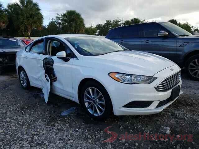 3FA6P0H71HR404188 2017 FORD FUSION