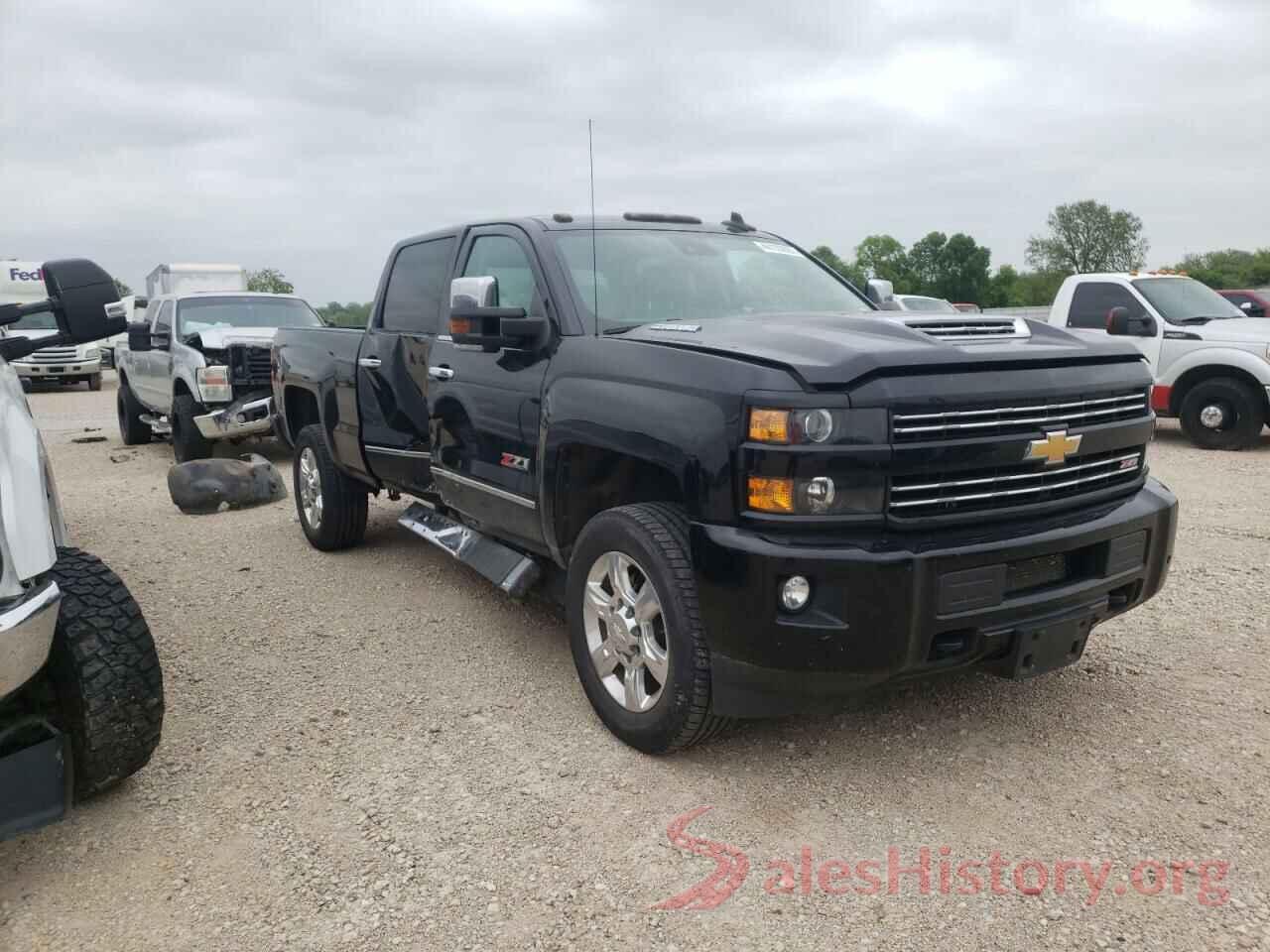 1GC1KWEY2HF182227 2017 CHEVROLET SILVERADO