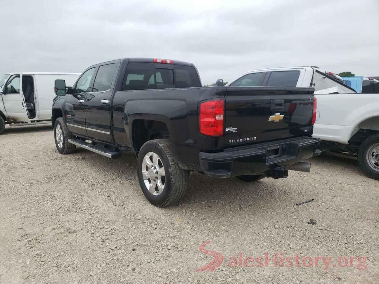 1GC1KWEY2HF182227 2017 CHEVROLET SILVERADO