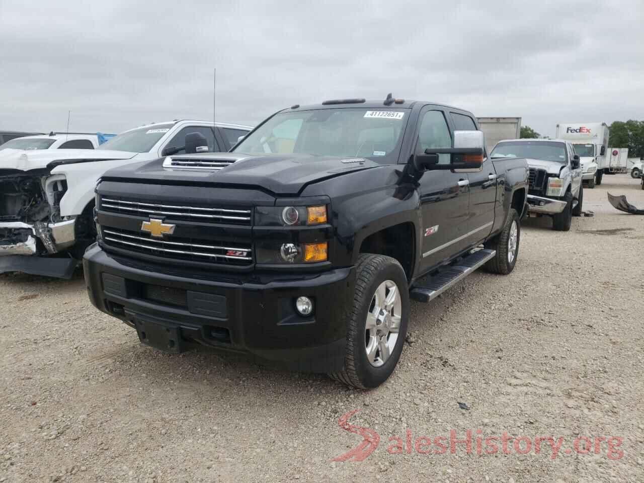 1GC1KWEY2HF182227 2017 CHEVROLET SILVERADO