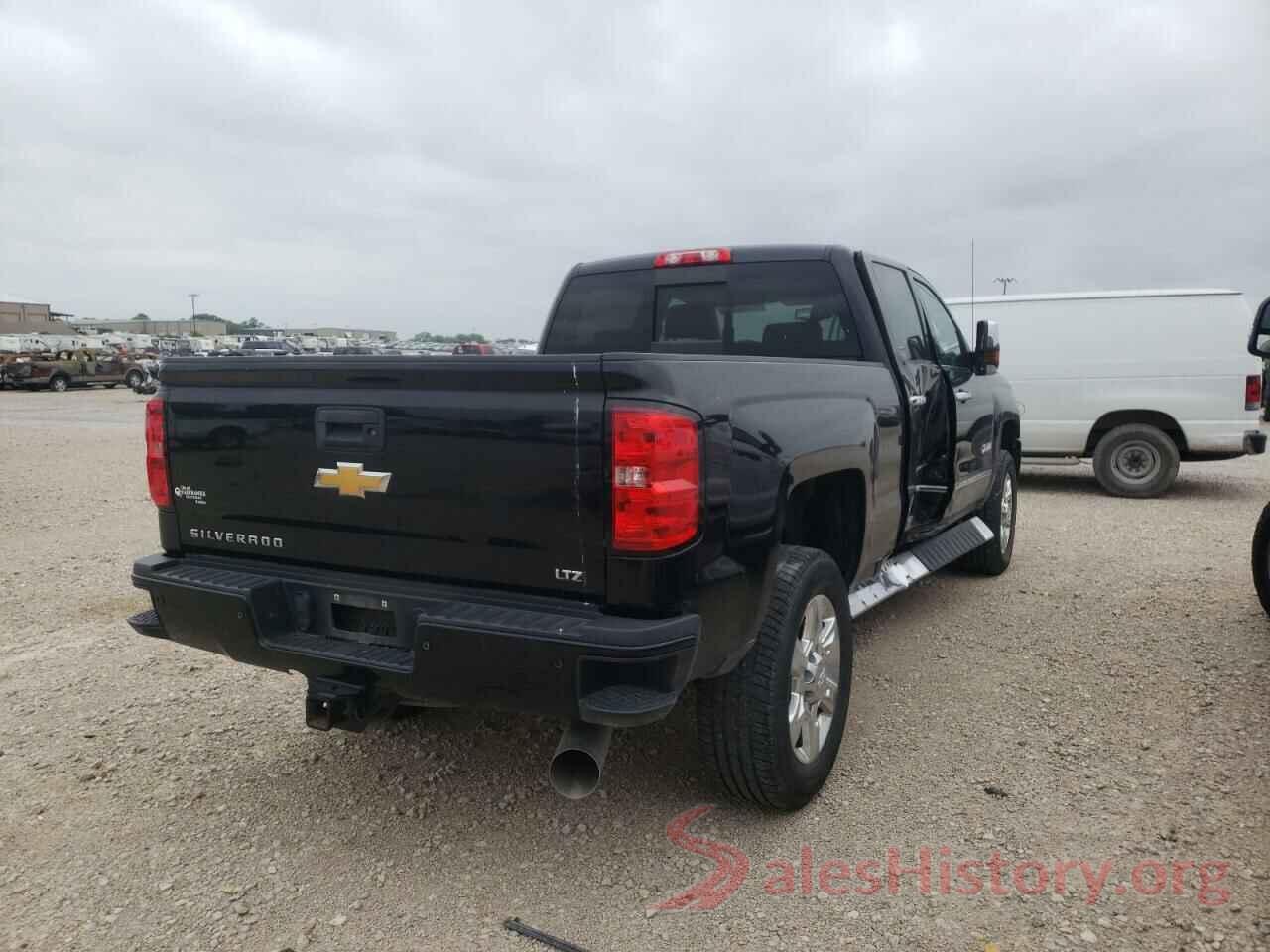 1GC1KWEY2HF182227 2017 CHEVROLET SILVERADO