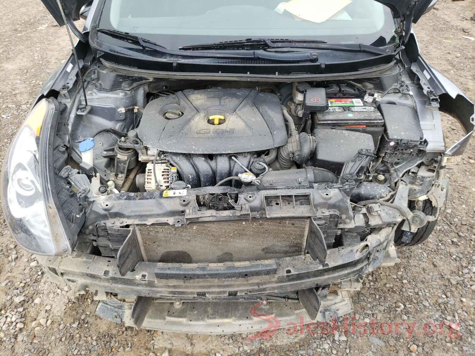 KMHD35LH7GU327534 2016 HYUNDAI ELANTRA