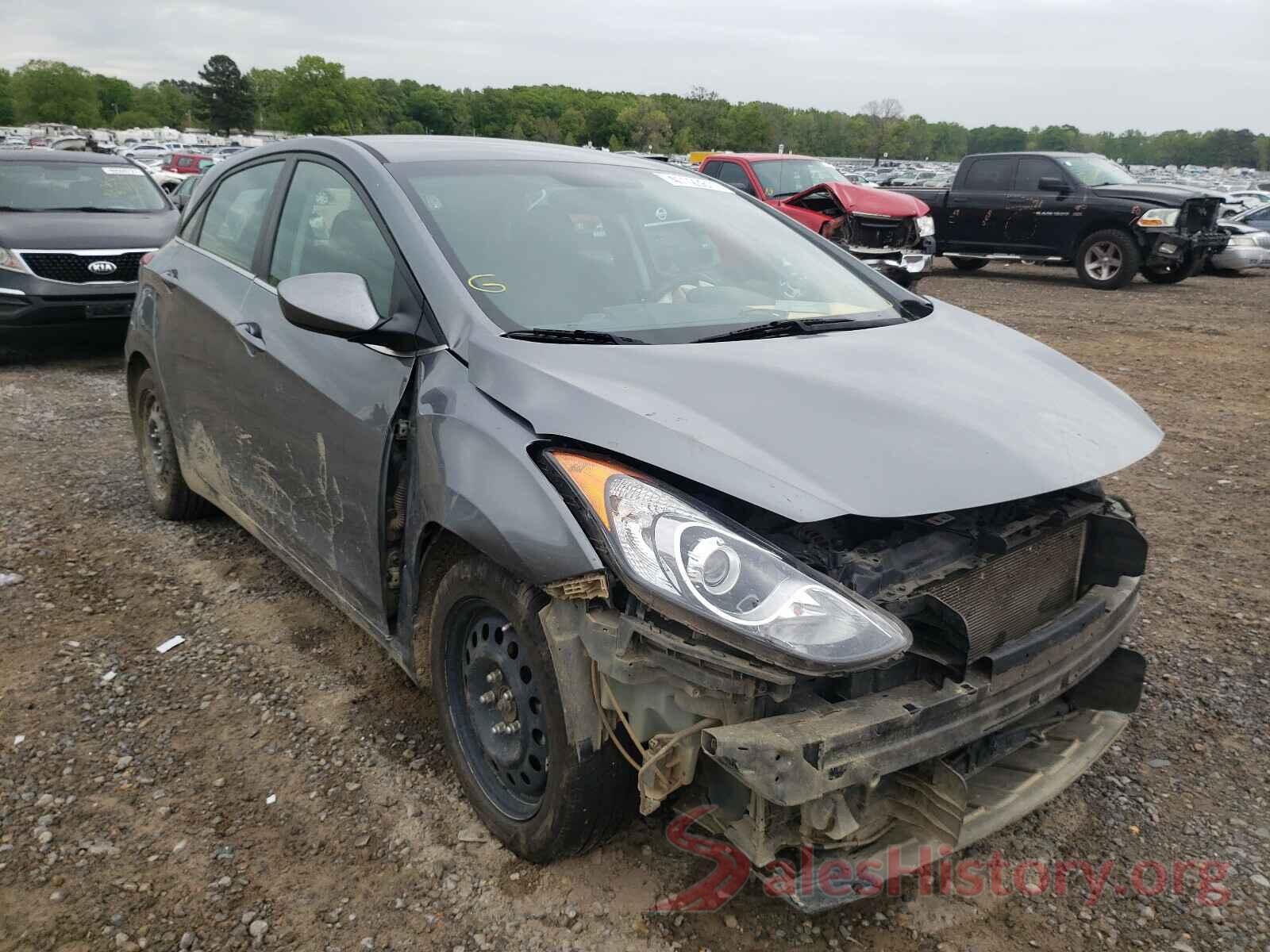 KMHD35LH7GU327534 2016 HYUNDAI ELANTRA