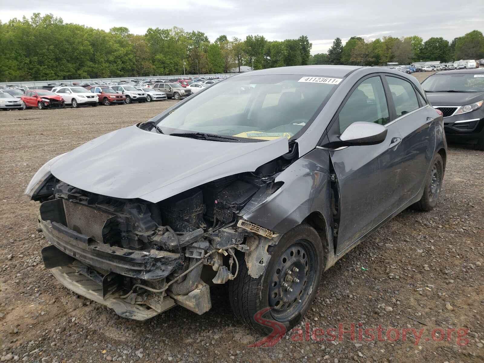 KMHD35LH7GU327534 2016 HYUNDAI ELANTRA