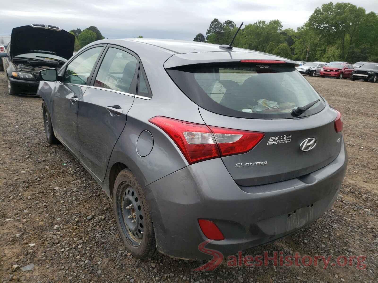 KMHD35LH7GU327534 2016 HYUNDAI ELANTRA