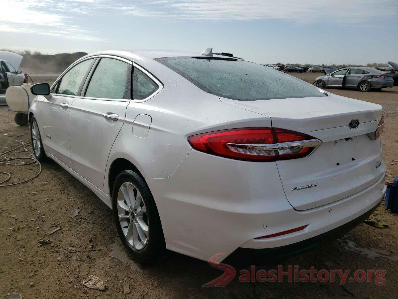 3FA6P0MU3KR267631 2019 FORD FUSION