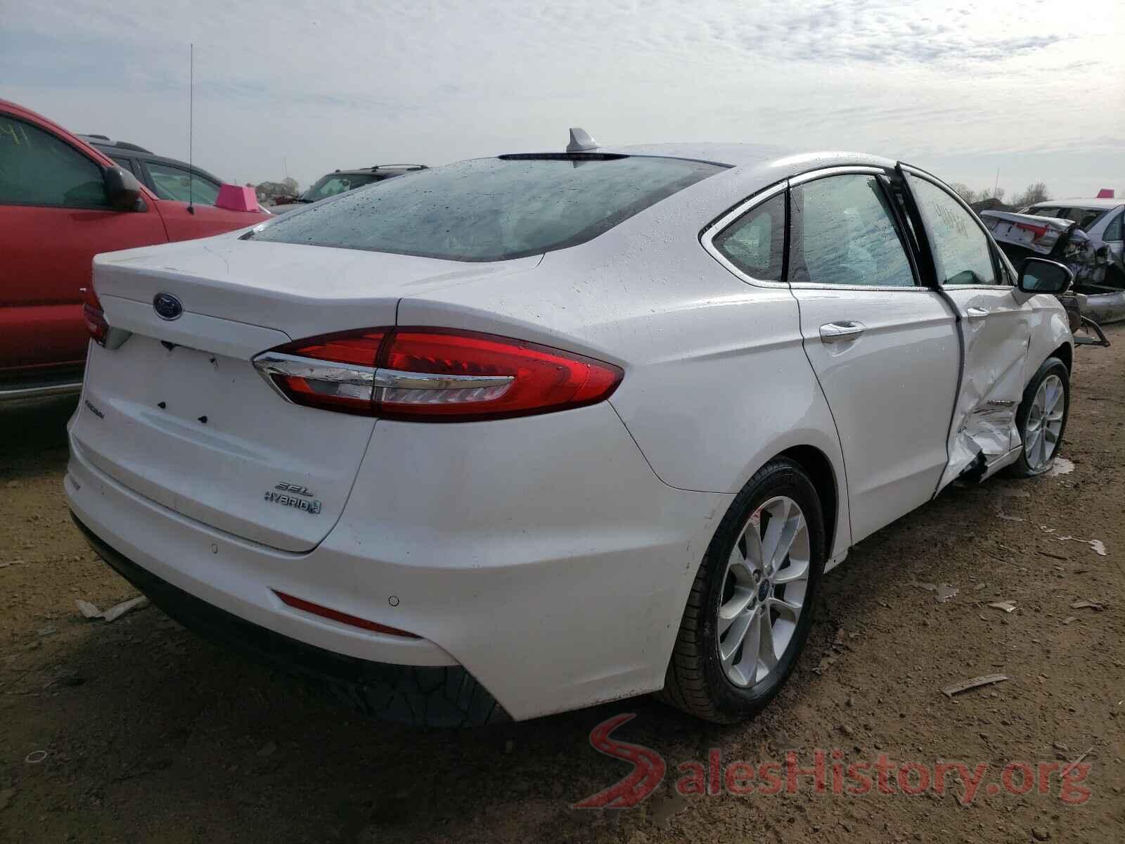 3FA6P0MU3KR267631 2019 FORD FUSION