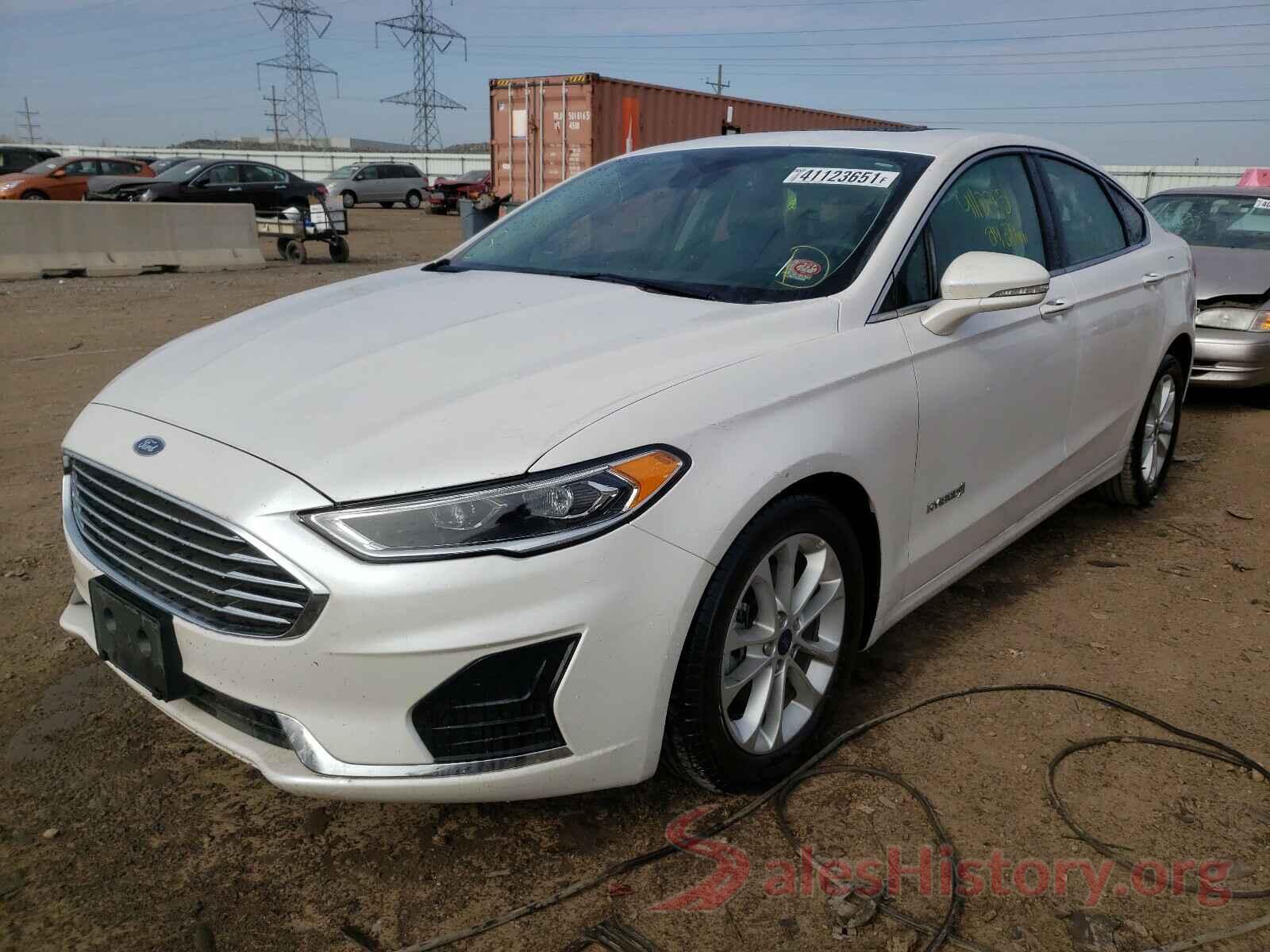 3FA6P0MU3KR267631 2019 FORD FUSION