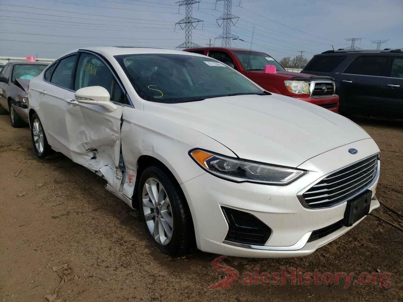 3FA6P0MU3KR267631 2019 FORD FUSION