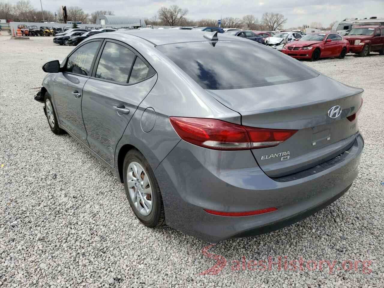 KMHD74LF0HU109336 2017 HYUNDAI ELANTRA