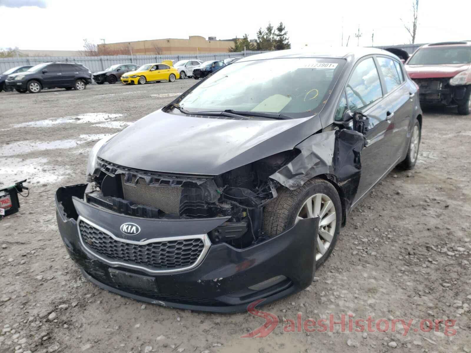 KNAFK5A87G5657636 2016 KIA FORTE