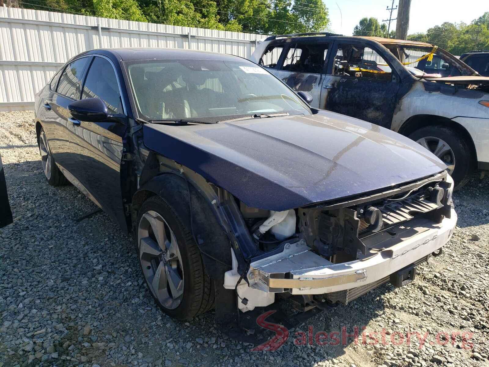 1HGCV1F92JA202717 2018 HONDA ACCORD