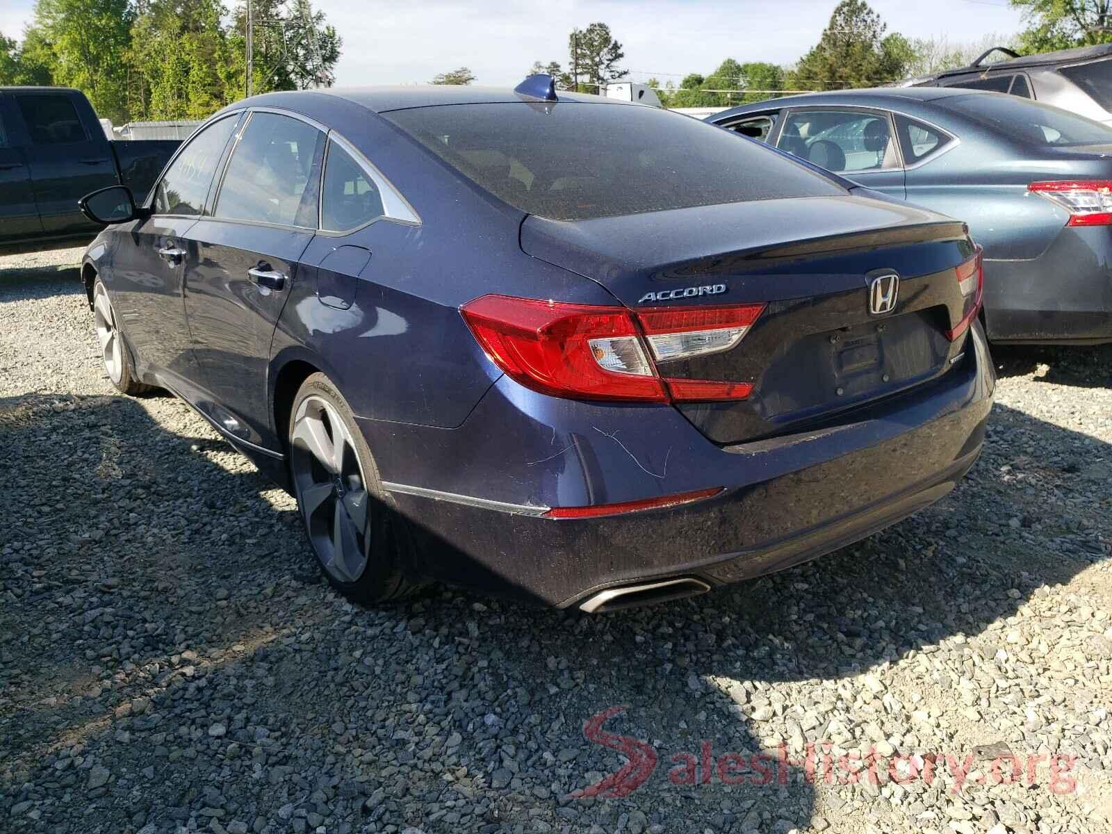 1HGCV1F92JA202717 2018 HONDA ACCORD