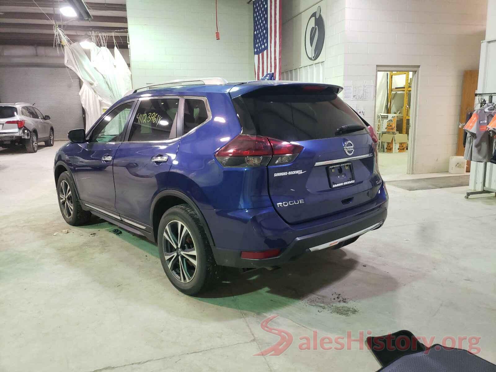 5N1AT2MV6JC781809 2018 NISSAN ROGUE