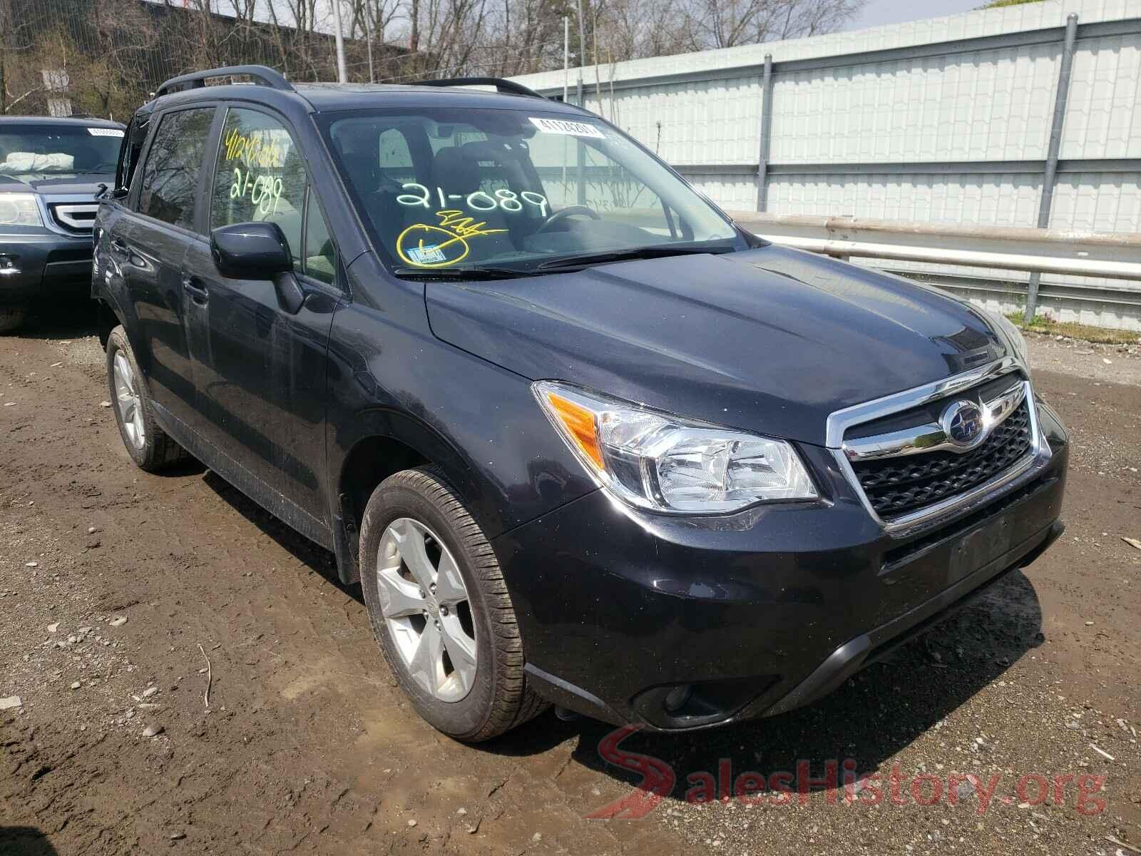 JF2SJAFC7GH561239 2016 SUBARU FORESTER