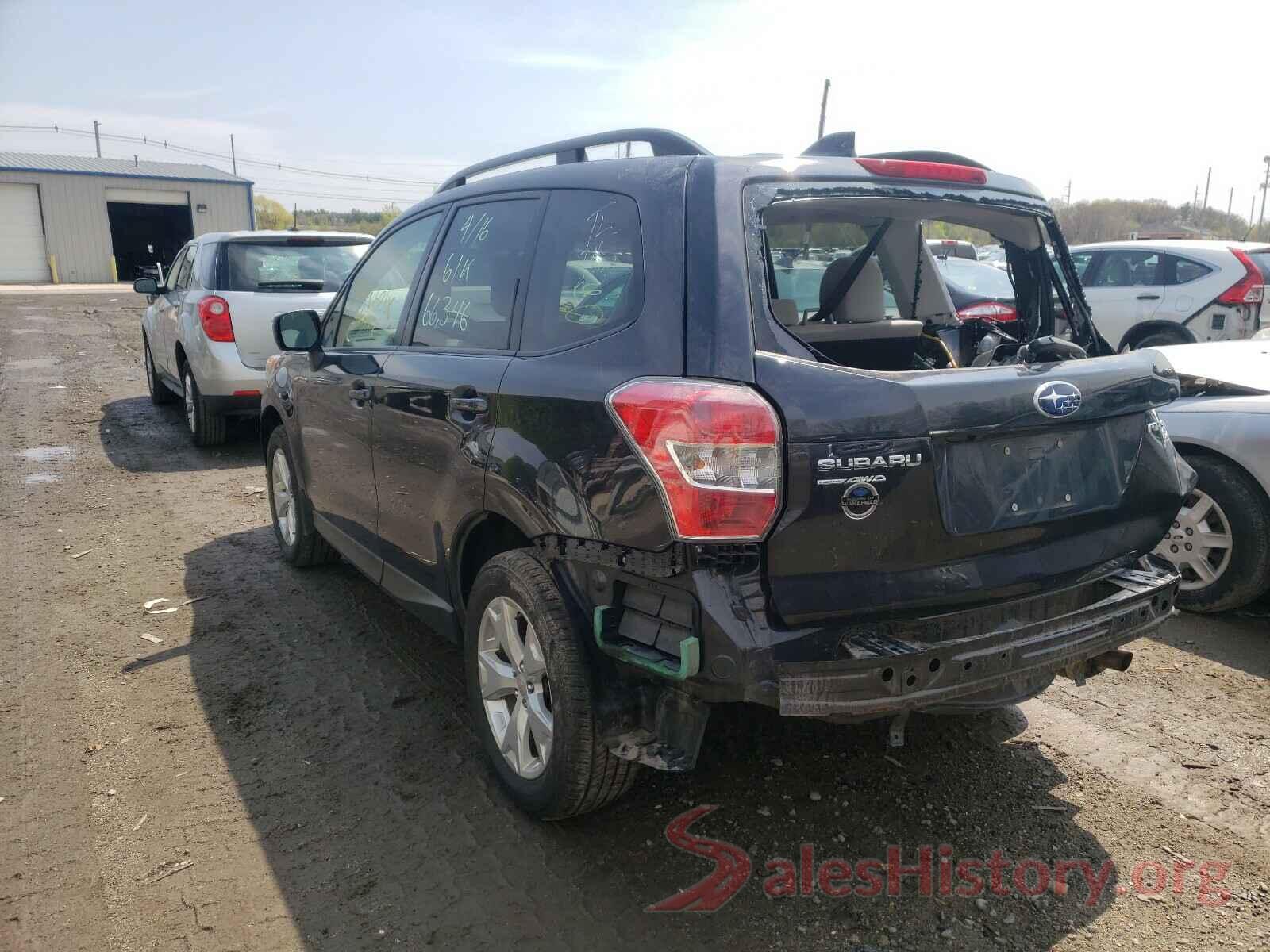 JF2SJAFC7GH561239 2016 SUBARU FORESTER