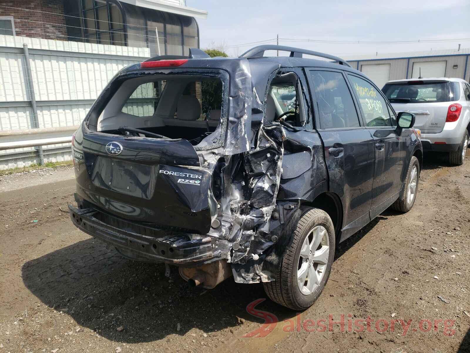 JF2SJAFC7GH561239 2016 SUBARU FORESTER