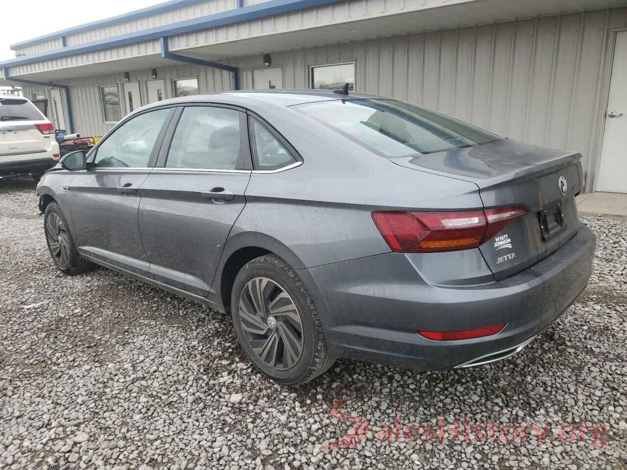 3VWG57BU3KM009796 2019 VOLKSWAGEN JETTA