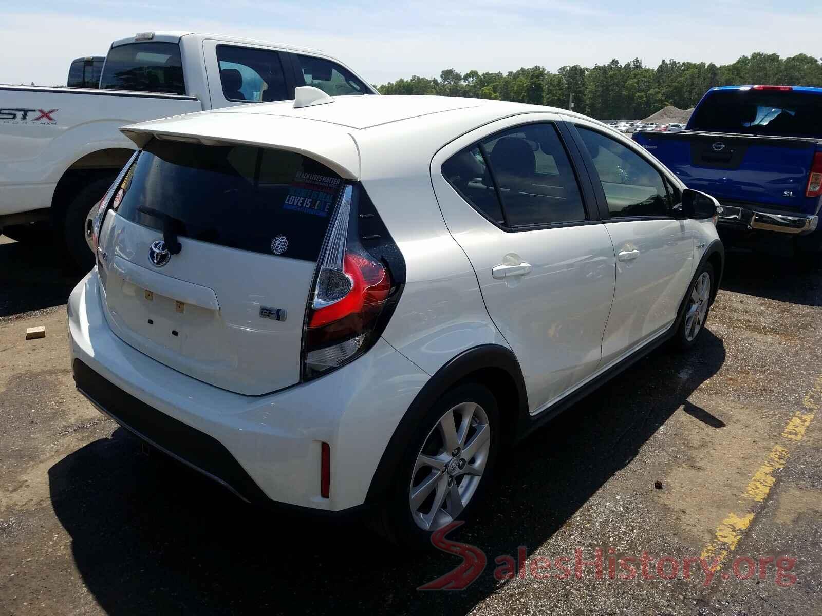 JTDKDTB35J1615290 2018 TOYOTA PRIUS