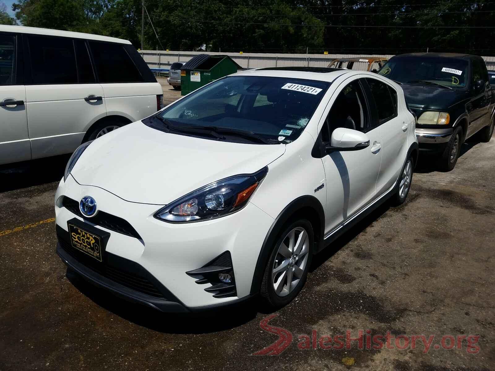 JTDKDTB35J1615290 2018 TOYOTA PRIUS