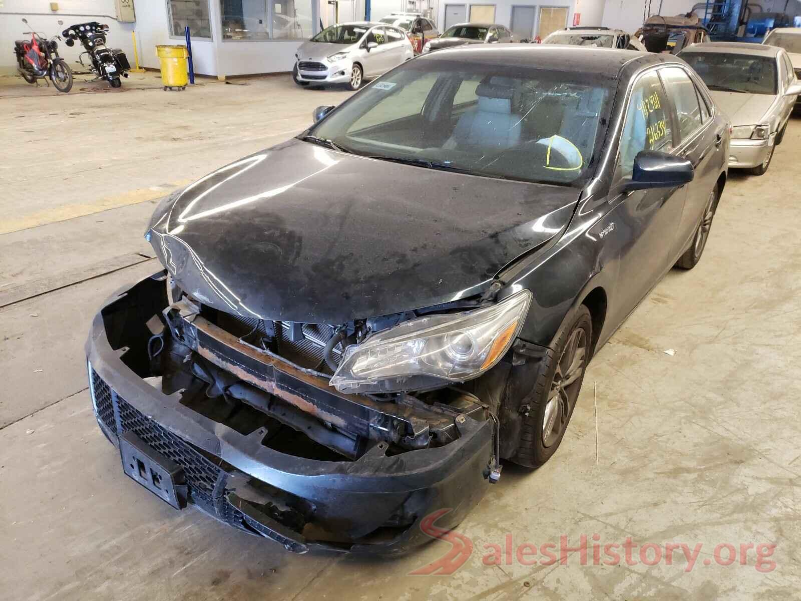 4T1BD1FK1GU184147 2016 TOYOTA CAMRY