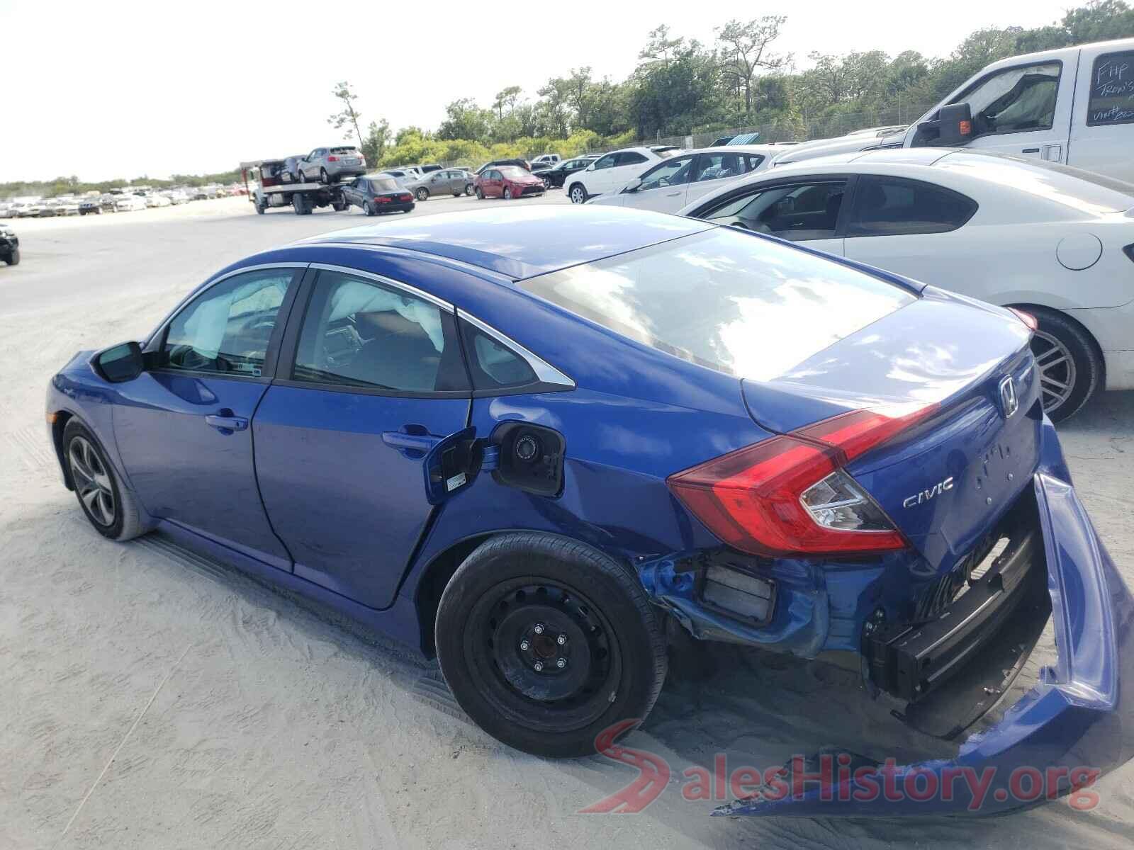 2HGFC2F68KH587234 2019 HONDA CIVIC