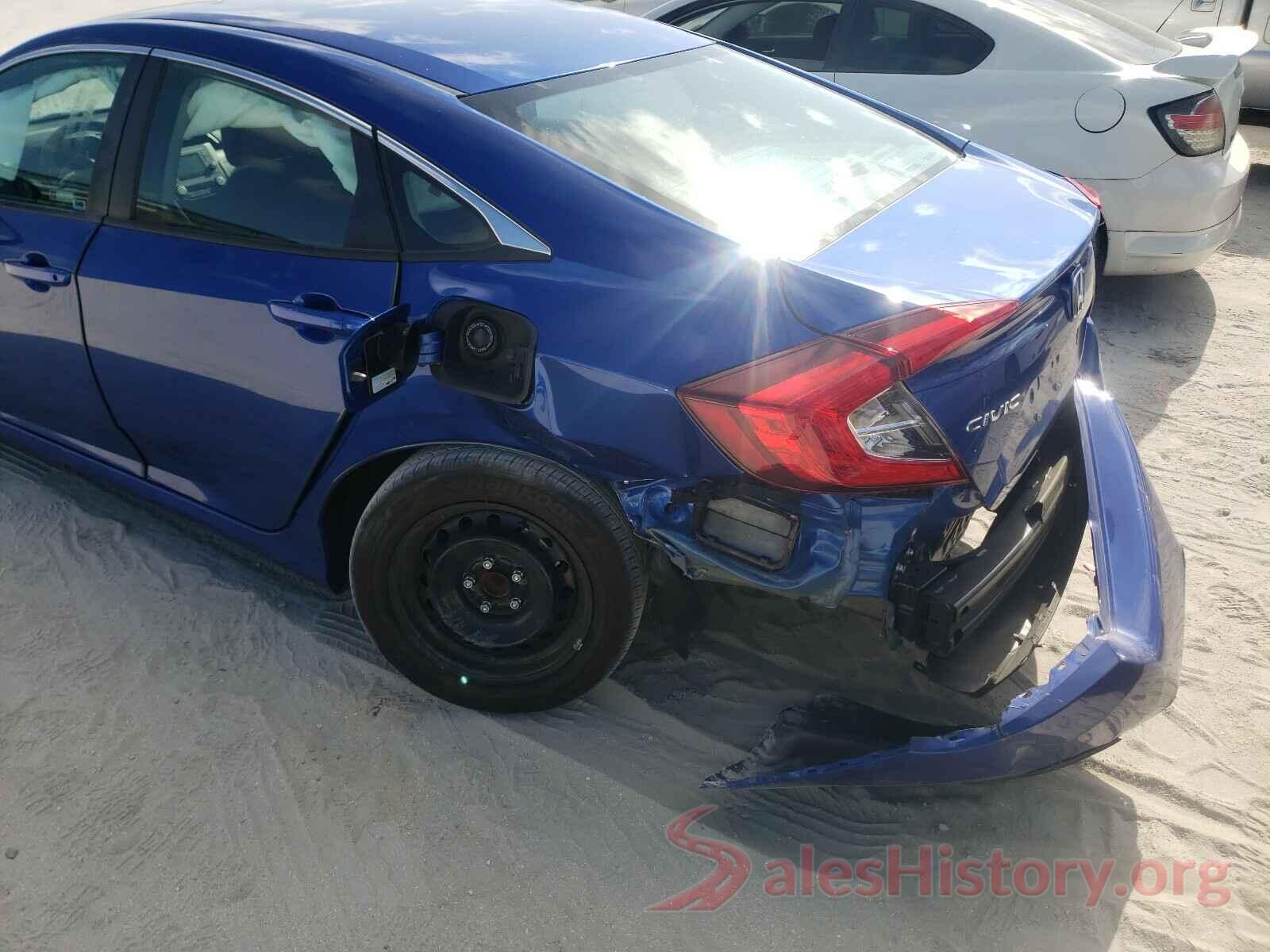 2HGFC2F68KH587234 2019 HONDA CIVIC