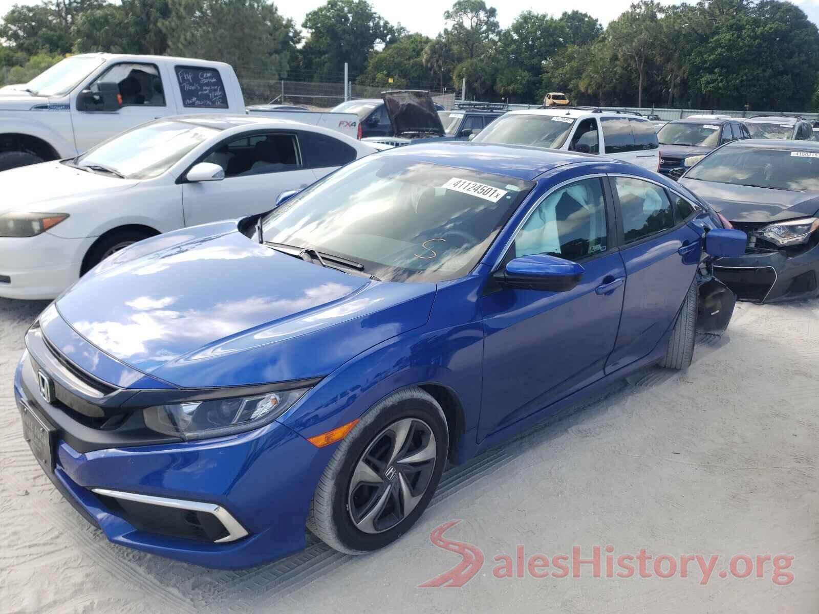 2HGFC2F68KH587234 2019 HONDA CIVIC