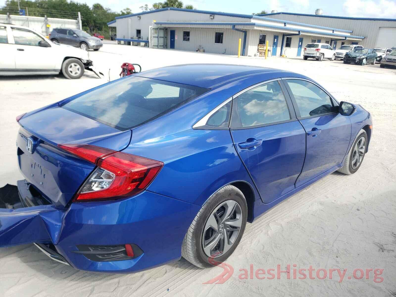 2HGFC2F68KH587234 2019 HONDA CIVIC