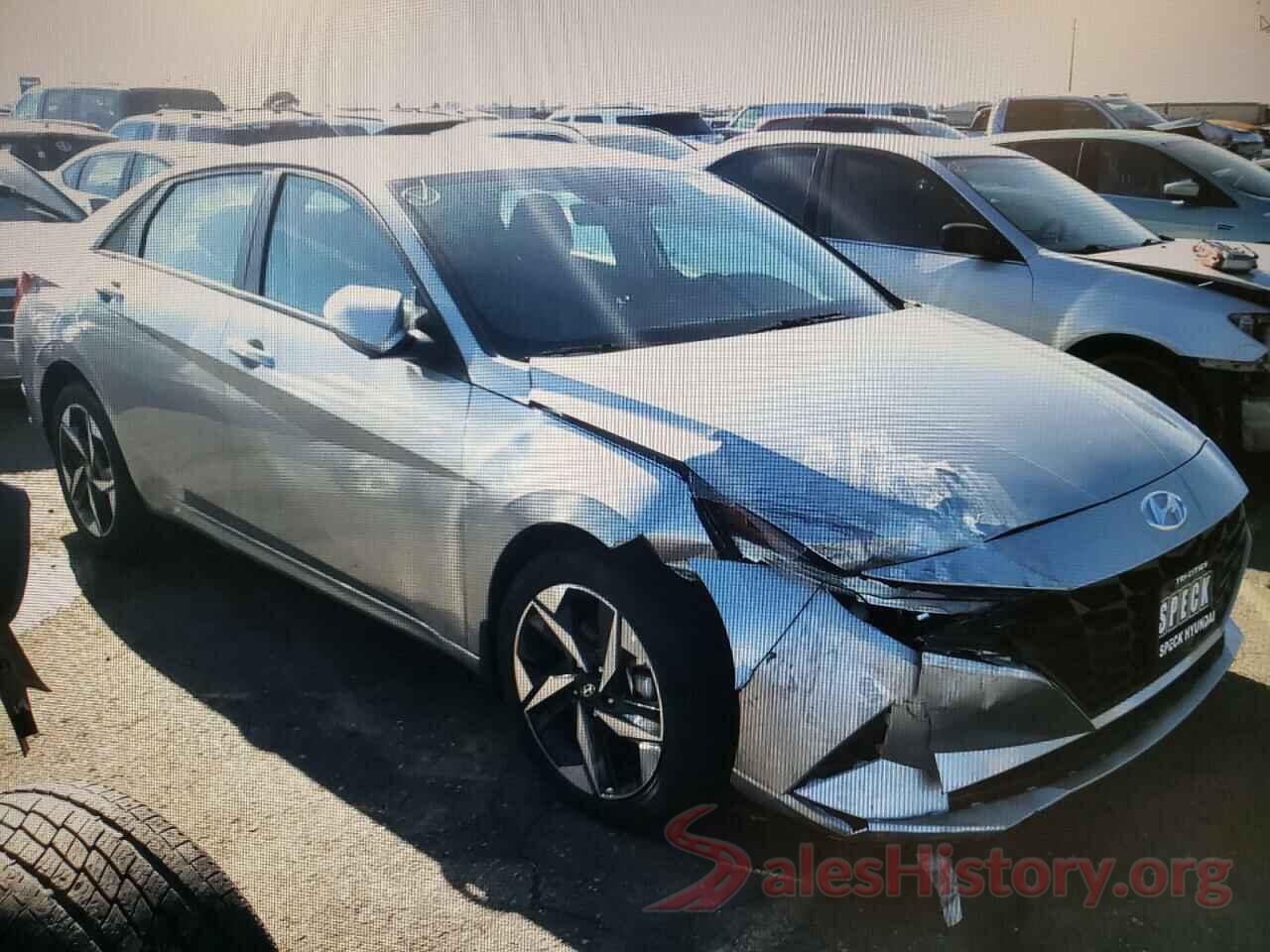 5NPLS4AG6PH091797 2023 HYUNDAI ELANTRA