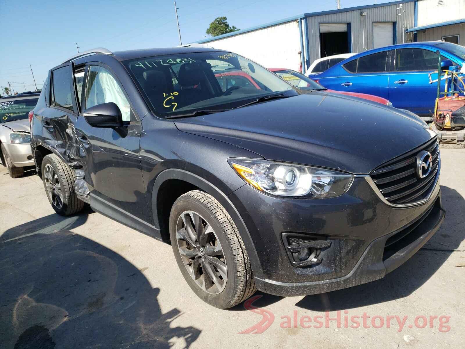 JM3KE2DY7G0787696 2016 MAZDA CX-5