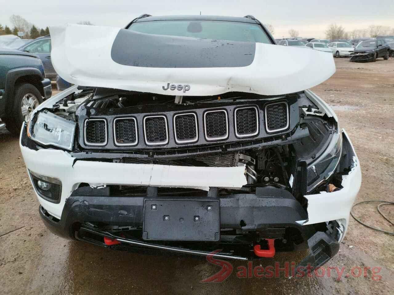 3C4NJDDBXKT706954 2019 JEEP COMPASS