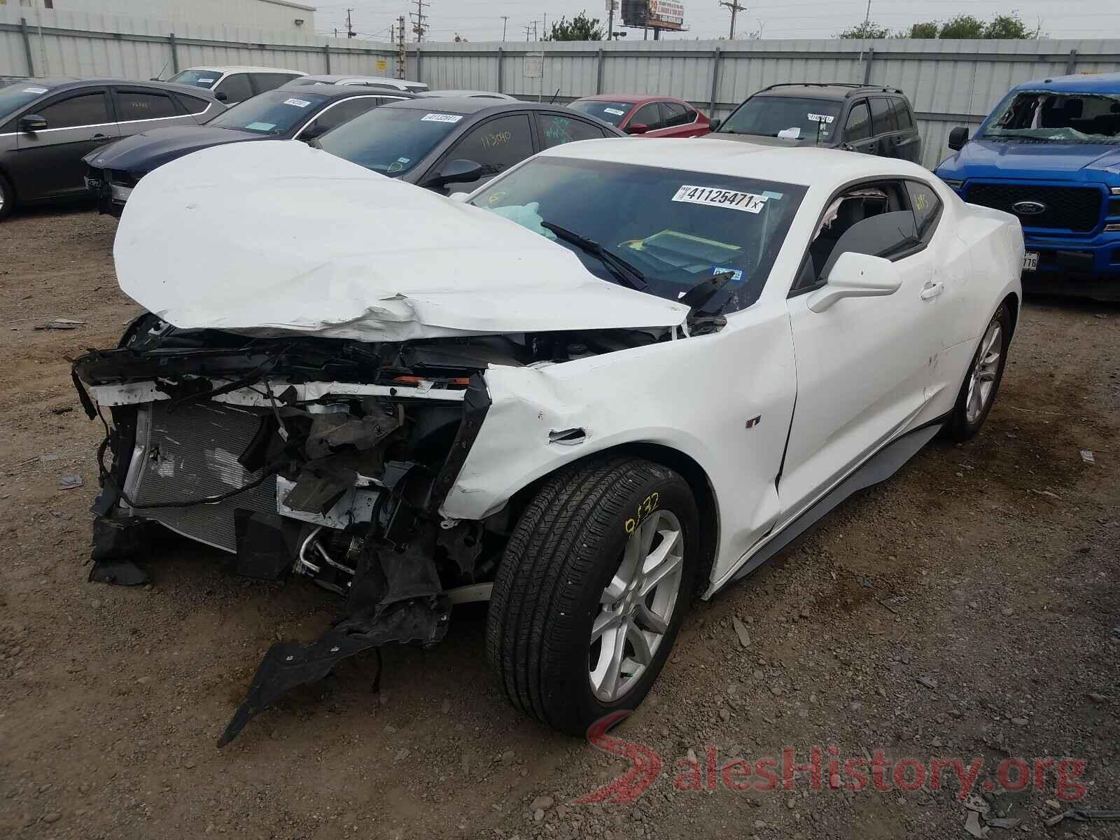 1G1FB1RX6L0135961 2020 CHEVROLET CAMARO