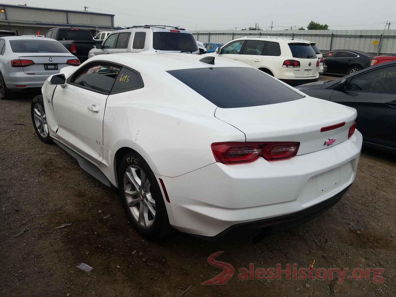 1G1FB1RX6L0135961 2020 CHEVROLET CAMARO