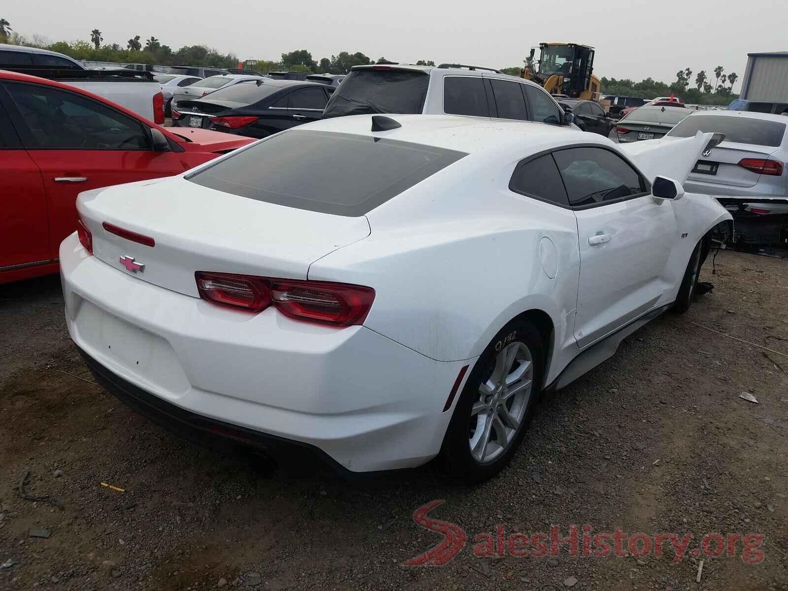 1G1FB1RX6L0135961 2020 CHEVROLET CAMARO