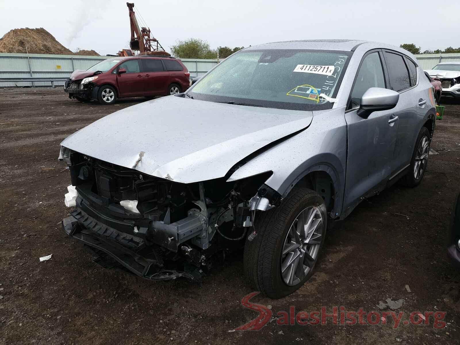 JM3KFBDM5L0721202 2020 MAZDA CX-5