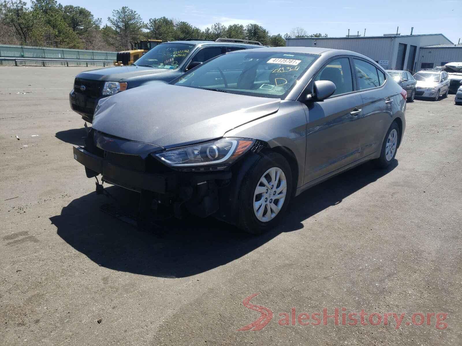 5NPD74LF6JH281360 2018 HYUNDAI ELANTRA